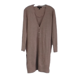 BR Fine Merino Wool Duster Cardigan Size XXS in EUC by Banana Republic